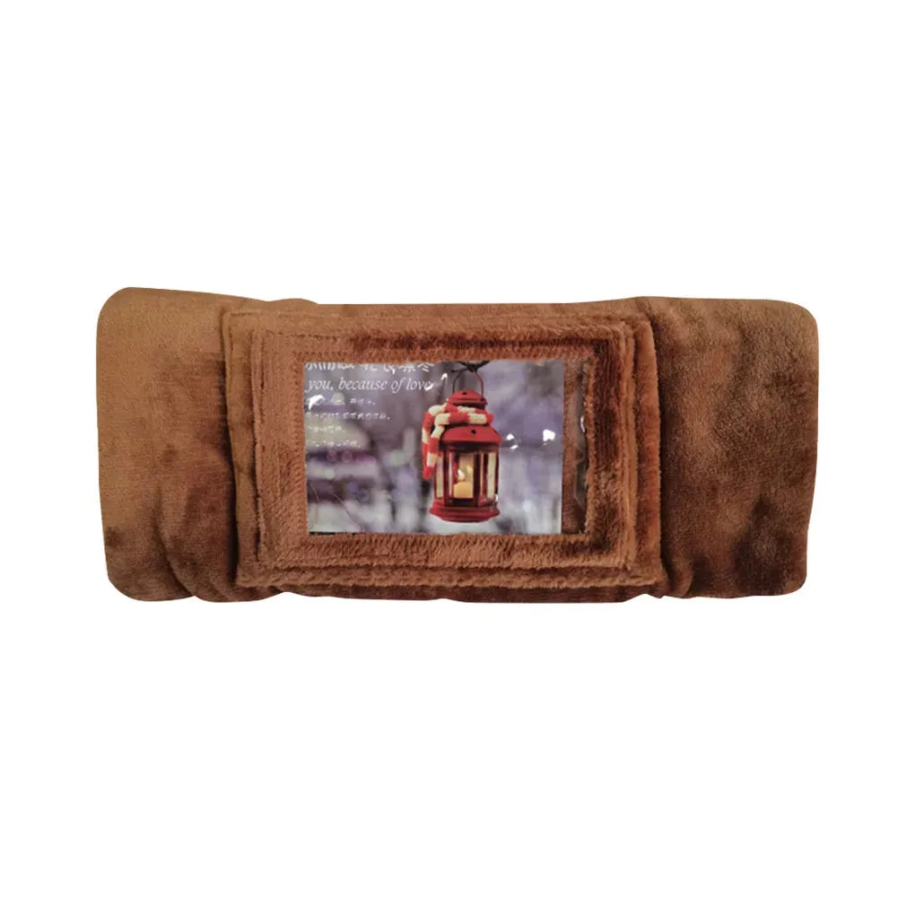 Explosion-proof Plush Hot Water Bottle Electric Heating Handbag - Bellarte Enchanté Explosion-proof Plush Hot Water Bottle Electric Heating Handbag